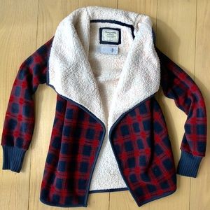 ABERCROMBIE + FITCH // FLEECE SWEATER